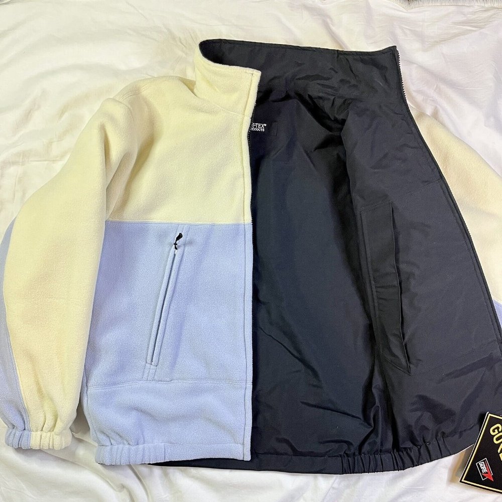 Supreme GORE-TEX Reversible Polartec Lined Jacket Black Sm